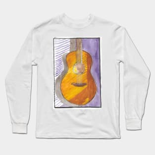 Guitar Long Sleeve T-Shirt